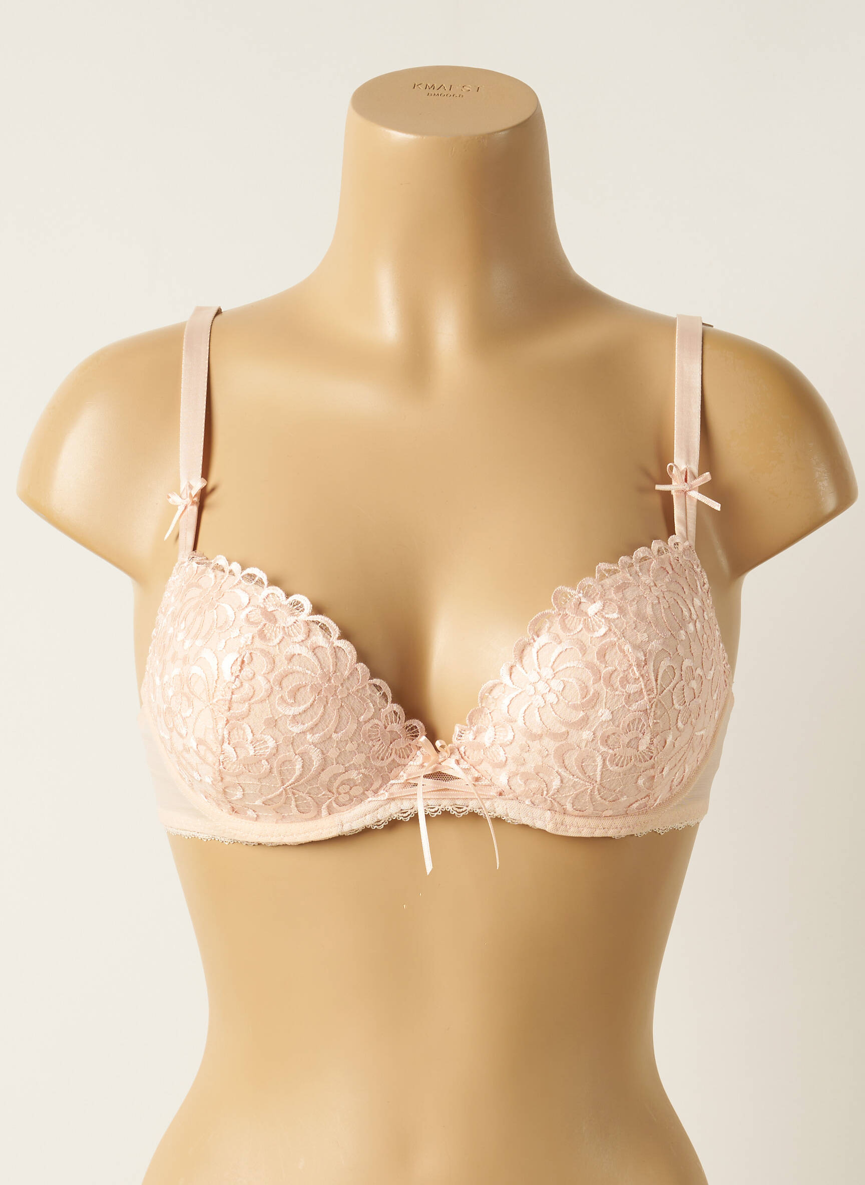 Antinea Soutien Gorges Femme couleur rose