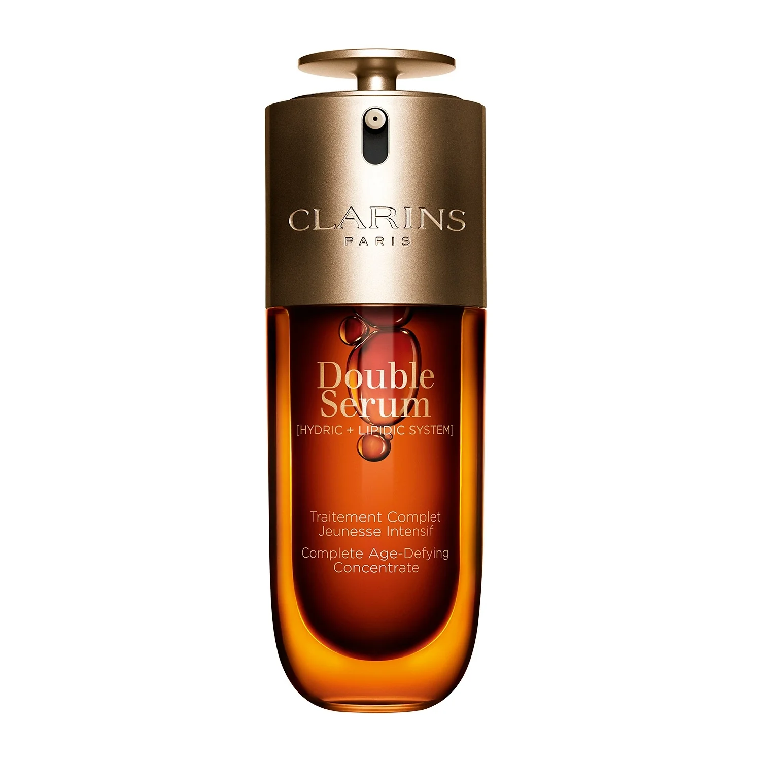 Double Serum Double Serum Traitement Complet Jeunesse Intensif - Global Effect Facial Serum, Serum za lice protiv bora