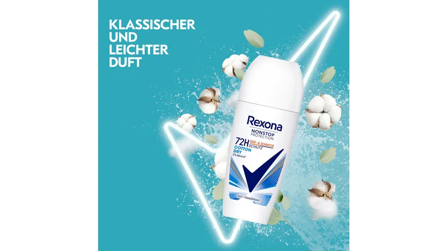 Rexona Nonstop Protection Anti-Transpirant Roll-on 50 ml