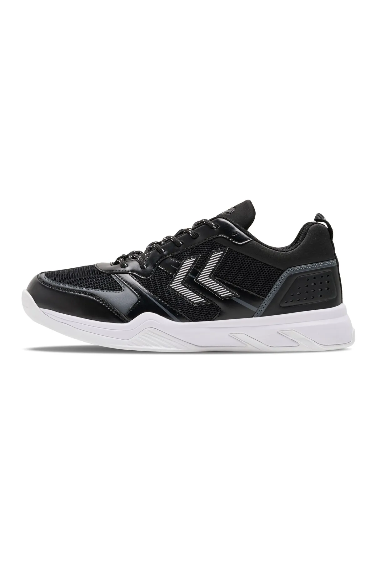 hummel  Laufschuh & Trainingsschuh - Schwarz - Flacher Absatz