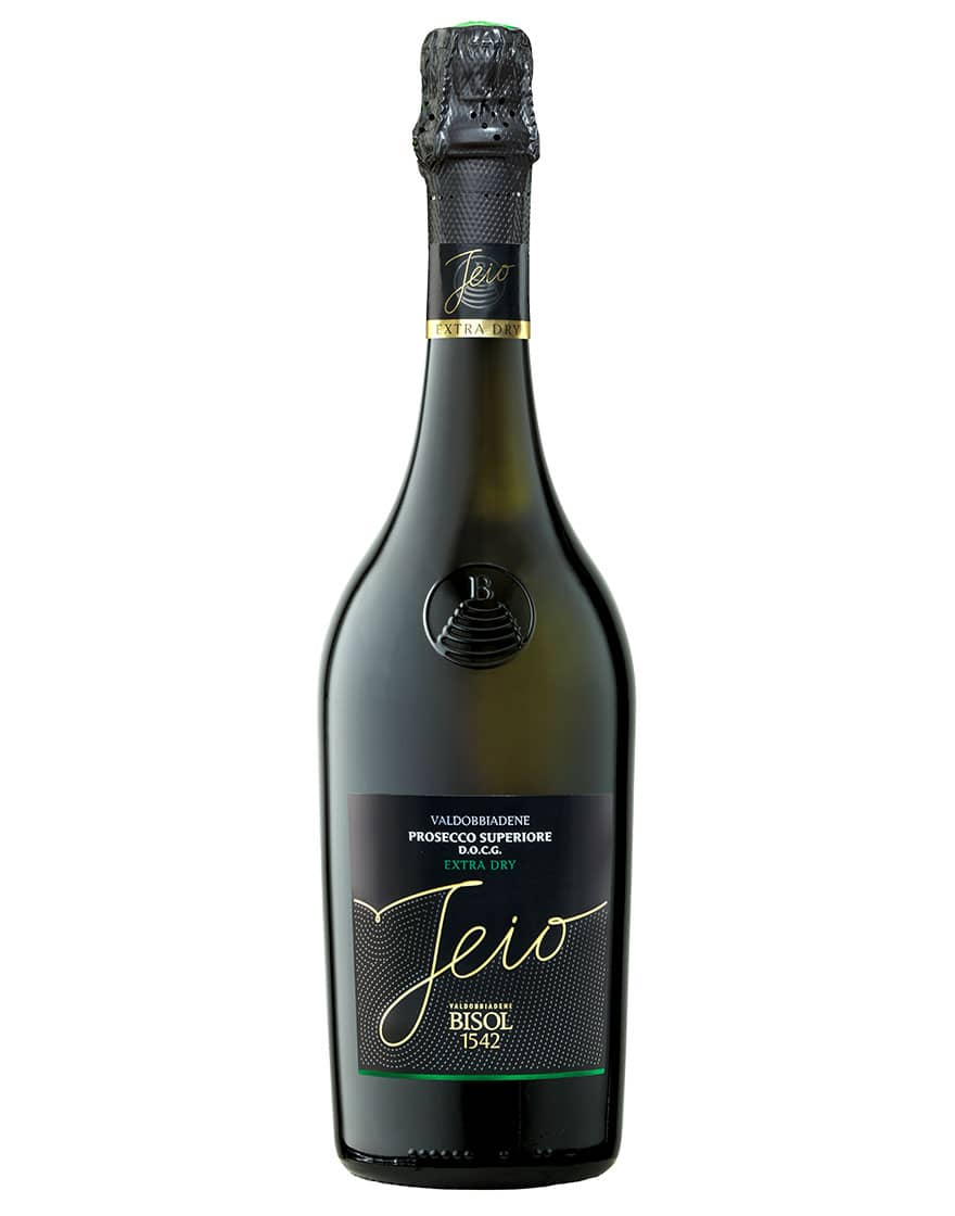 Valdobbiadene Prosecco Superiore DOCG Jeio Extra Dry Bisol 0,75 ℓ