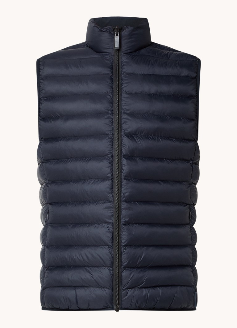 Prešívaná vesta Profuomo s vreckami na zips