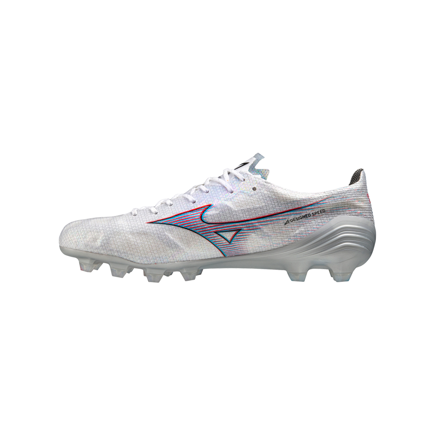 Mizuno Alpha Japan Weiss Rot F09