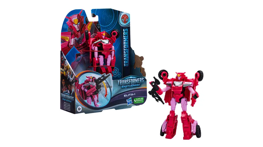 Hasbro - Transformers EarthSpark Warrior-Klasse, 1 Stück, sortiert