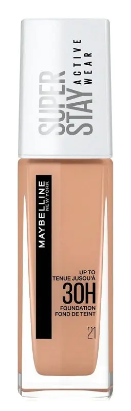 „Maybelline Super Stay Active Wear 30H“ veido makiažo pagrindas, 21 Nude Beige