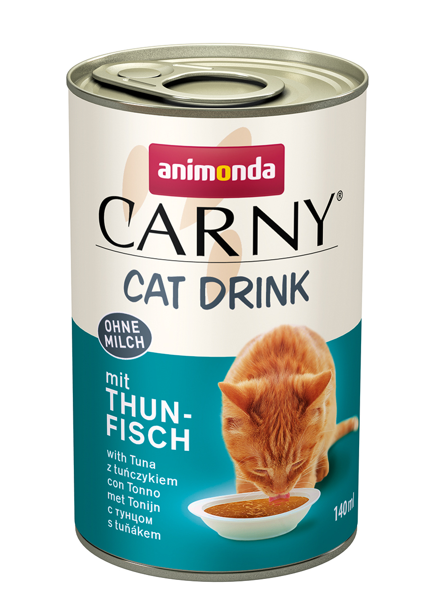 Animonda Katzenmilch & Getränke Animonda Carny Cat Drink Probierpaket 8x140 ml