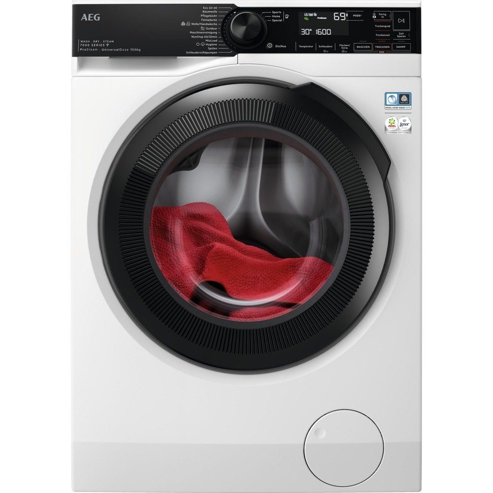 AEG Waschtrockner LWR7E106EX