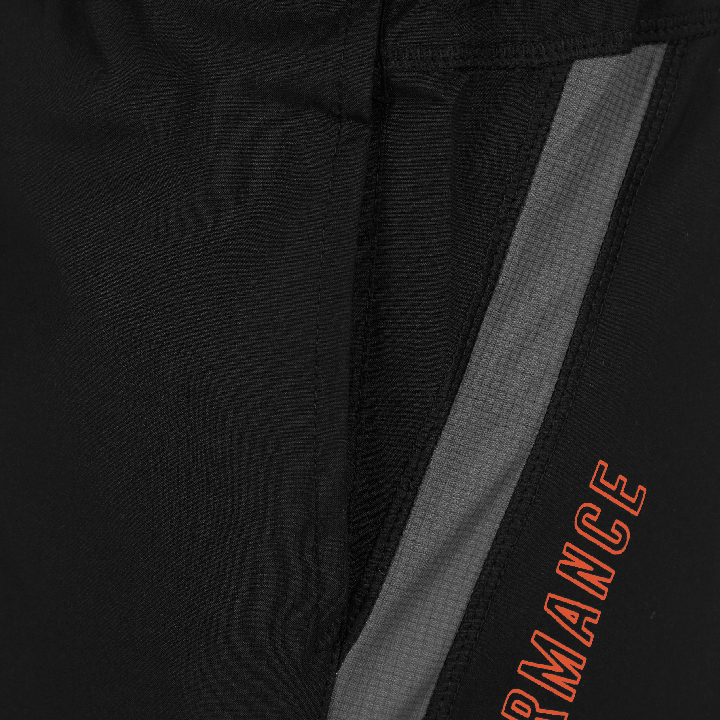 Storm Shorts Herren - Schwarz, Orange