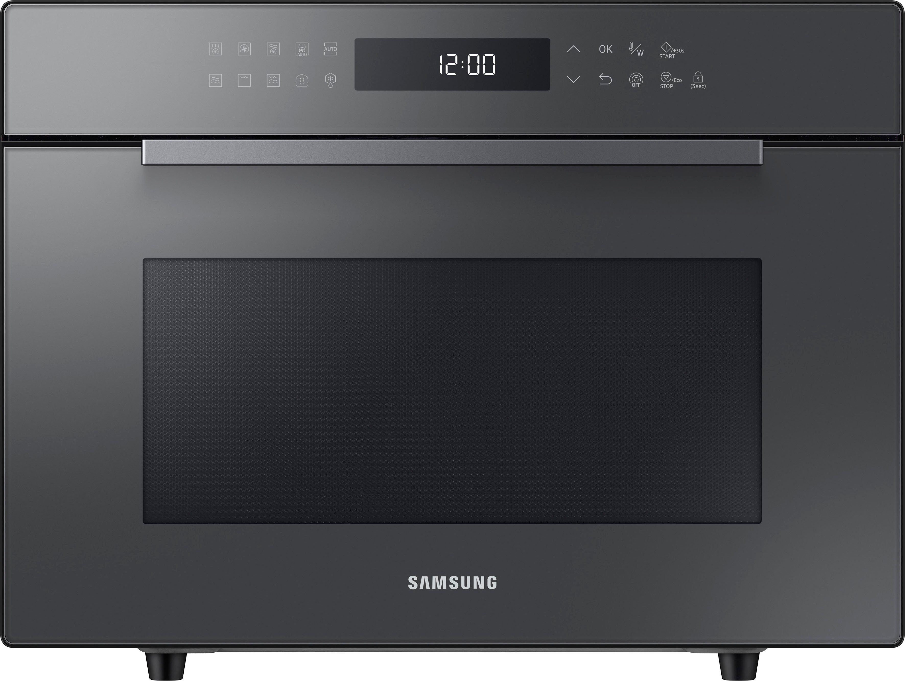 Samsung Mikrowelle MC3GR8088CC/EG, Grill, Großflächengrill, Heißluft, Mikrowelle, 35 l