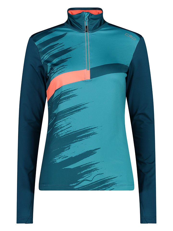 CMP Funktionsshirt in Petrol günstig kaufen