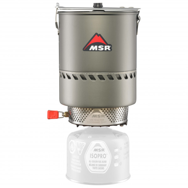 MSR - Reactor Stove System - Gaskocher
