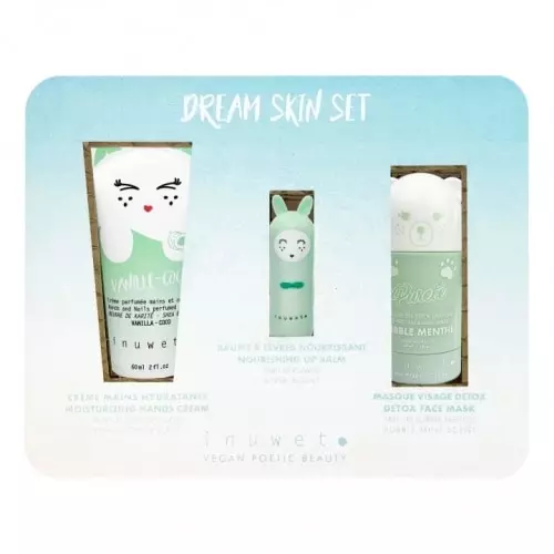 COFFRET 3 SOINS Eco-Coffret Dream Aqua - 3 soins visage & corps