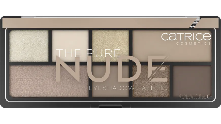 Catrice The Pure Nude Eyeshadow Palette 9 g