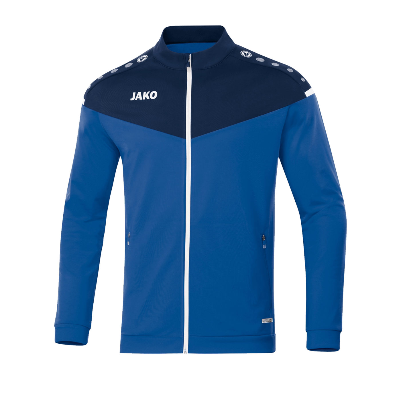 Jako Champ 2.0 Polyesterjacke Blau F49
