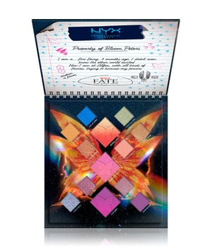 NYX Professional Makeup Fate The Winx Saga Fairy Palette Lidschatten Palette-1 Stk