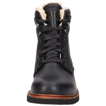 Panama Jack P03 Aviator C2 Schnür Boots in schwarz