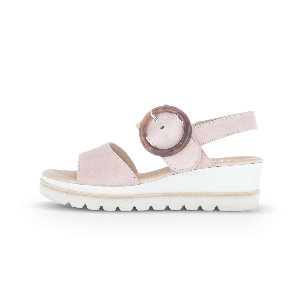 Gabor fashion Keilsandalette beige