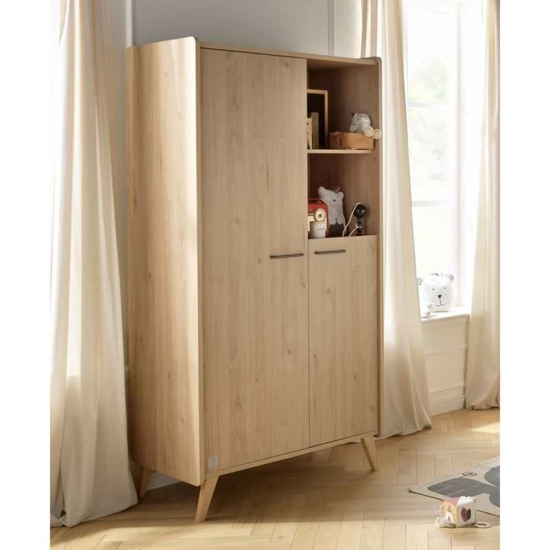 Armoire 2 portes et 2 niches Arty