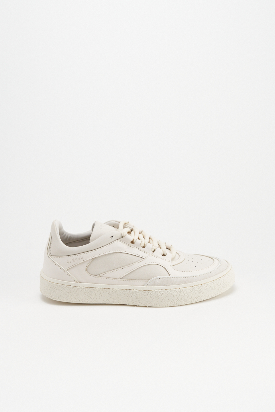 CPH156 leather mix cream beige