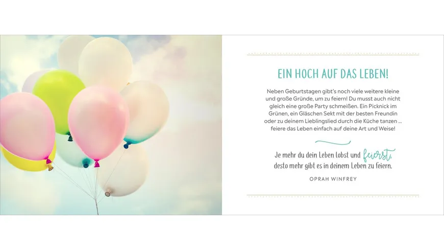 Happy Birthday – Alles Gute!
