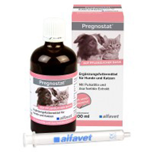 PREGNOSTAT Ergänzungsfutterm.flüss.f.Hunde/Katzen  100 ml  Flüssigkeit