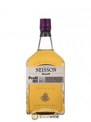 Rhum Neisson Profil 105 Bio (70cl)  - Lot de 1 Bouteille