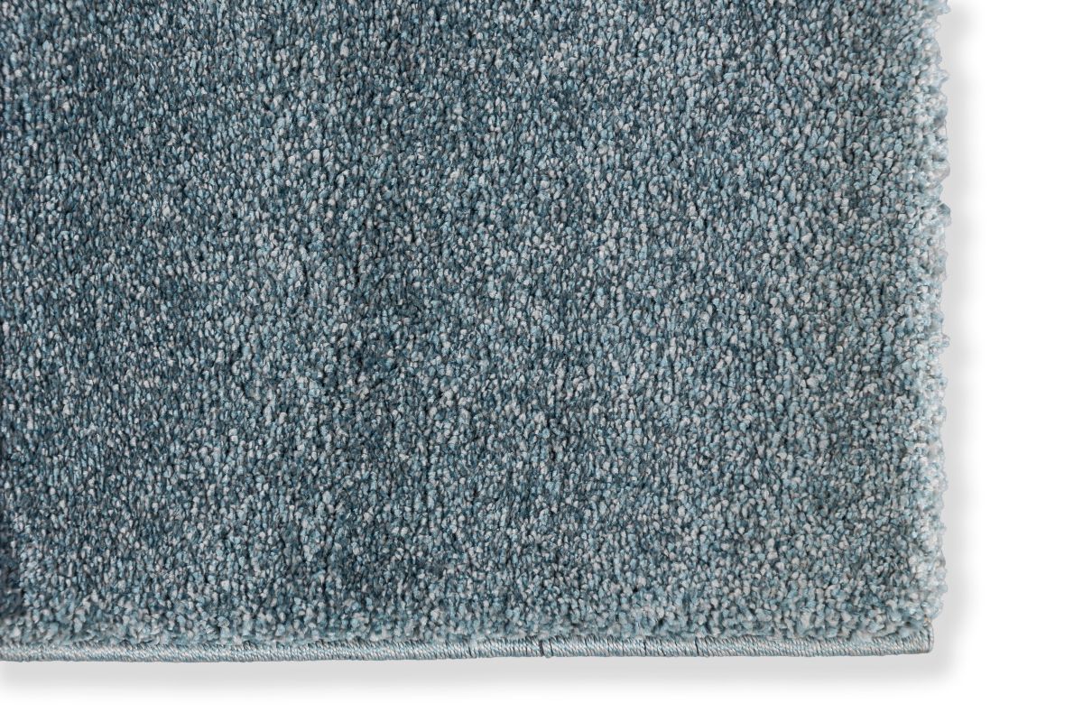 Schöner Wohnen Webteppich Pure türkis 80x150