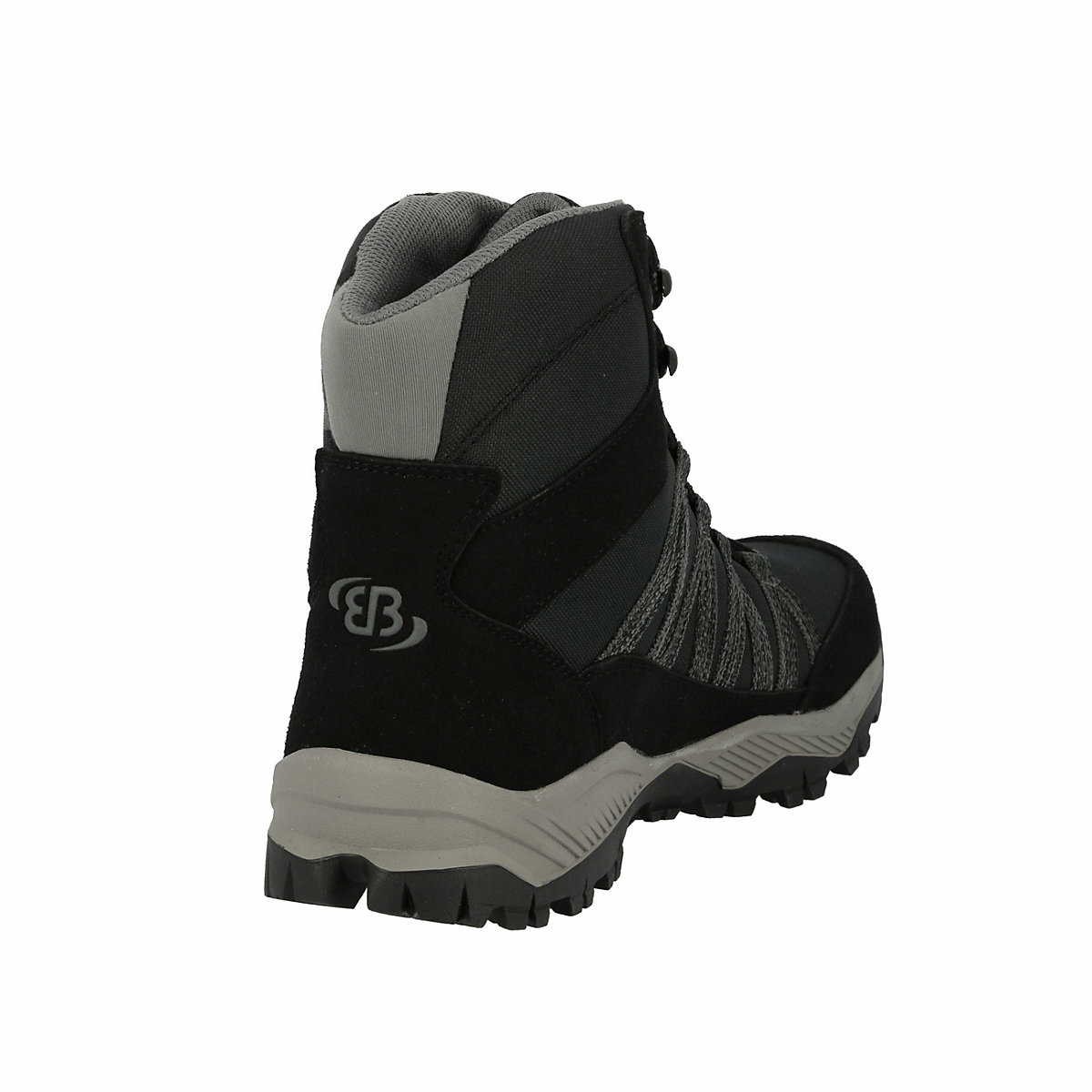 BRÜTTING Wanderschuhe schwarz