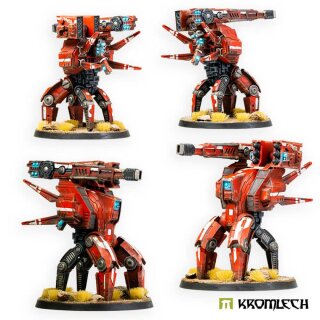 Caste Enclaves Barrage Battle Drone Team (2)