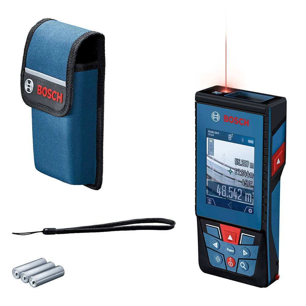 Telêmetro a laser profissional BOSCH 100m GLM 100-25 C 0601072YK0