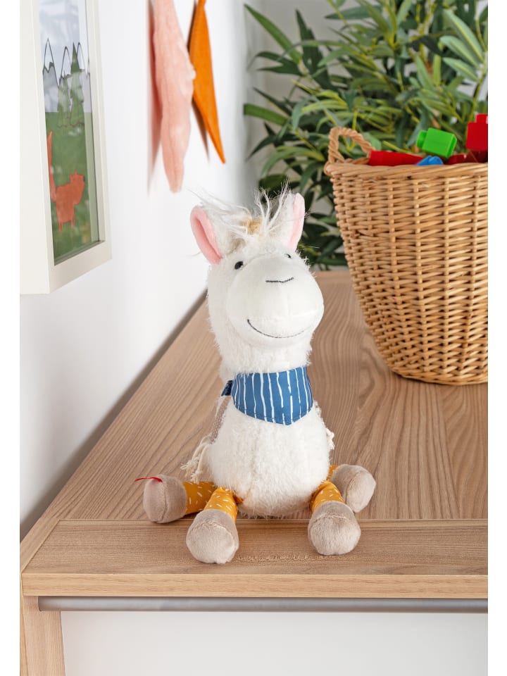 Sigikid Lama Patchwork Sweety in weiß/gelb günstig kaufen onesize