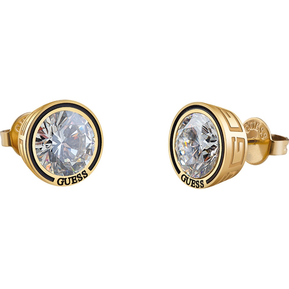Guess Boucles d'oreilles à fermoir à poussette Acier inoxydable Boucles d'oreilles