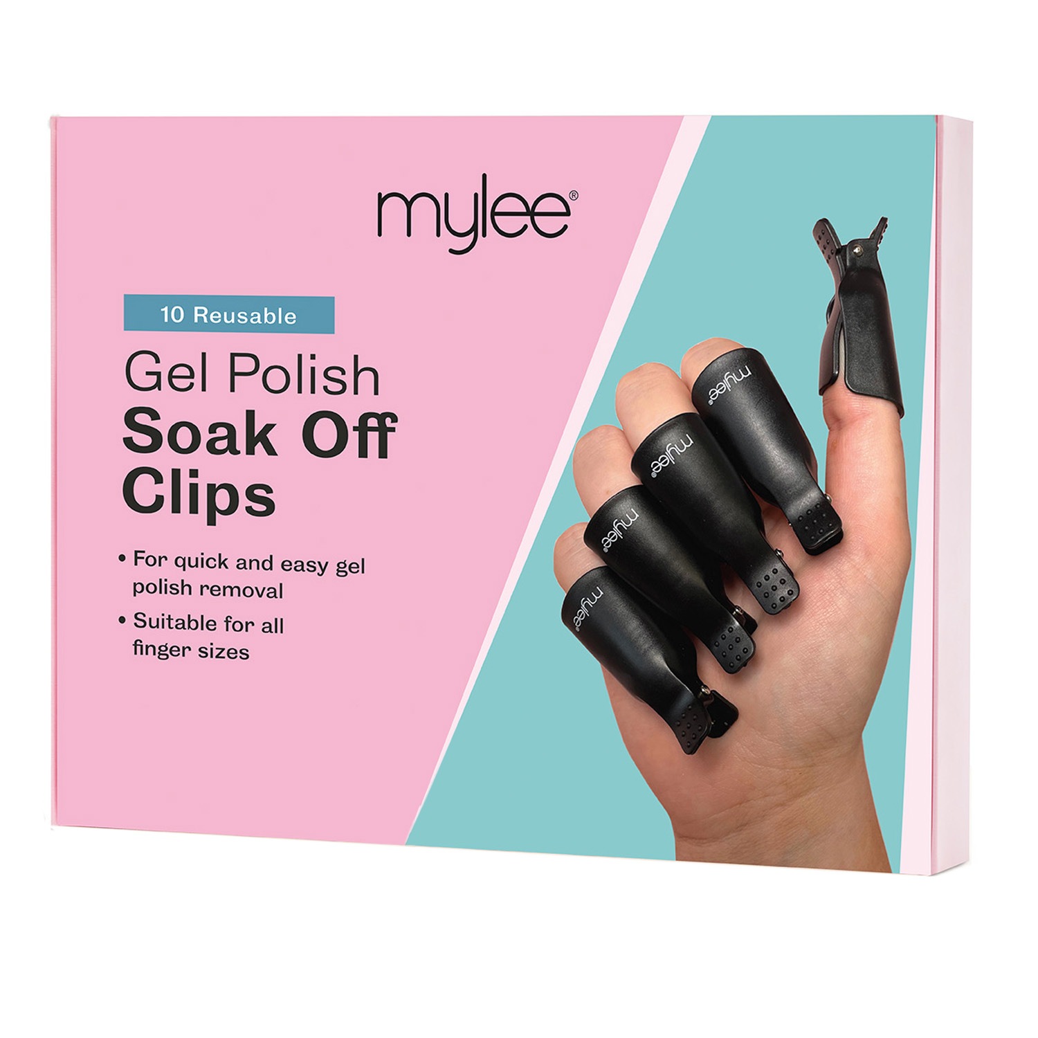 Soak-Off-Clips für Gel-Nagellack