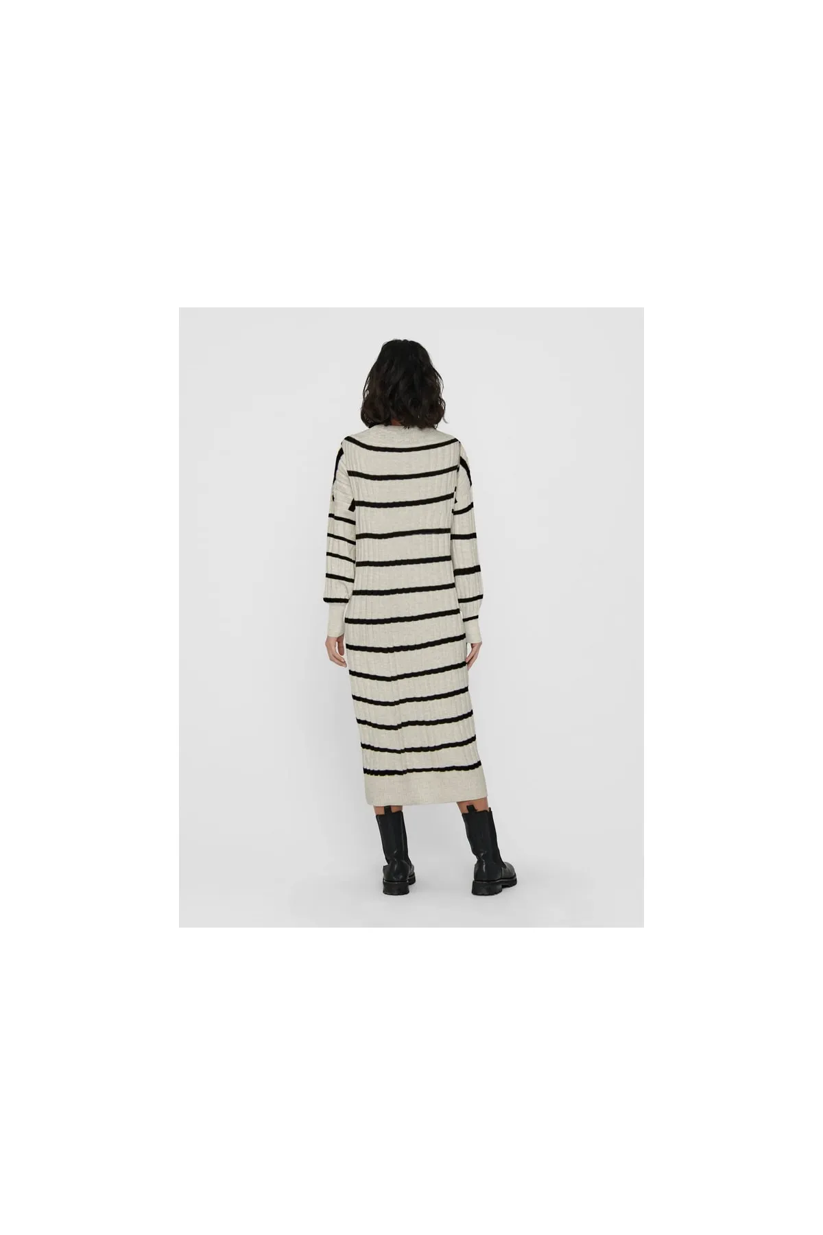 Only  Kleid - Mehrfarbig - Basic