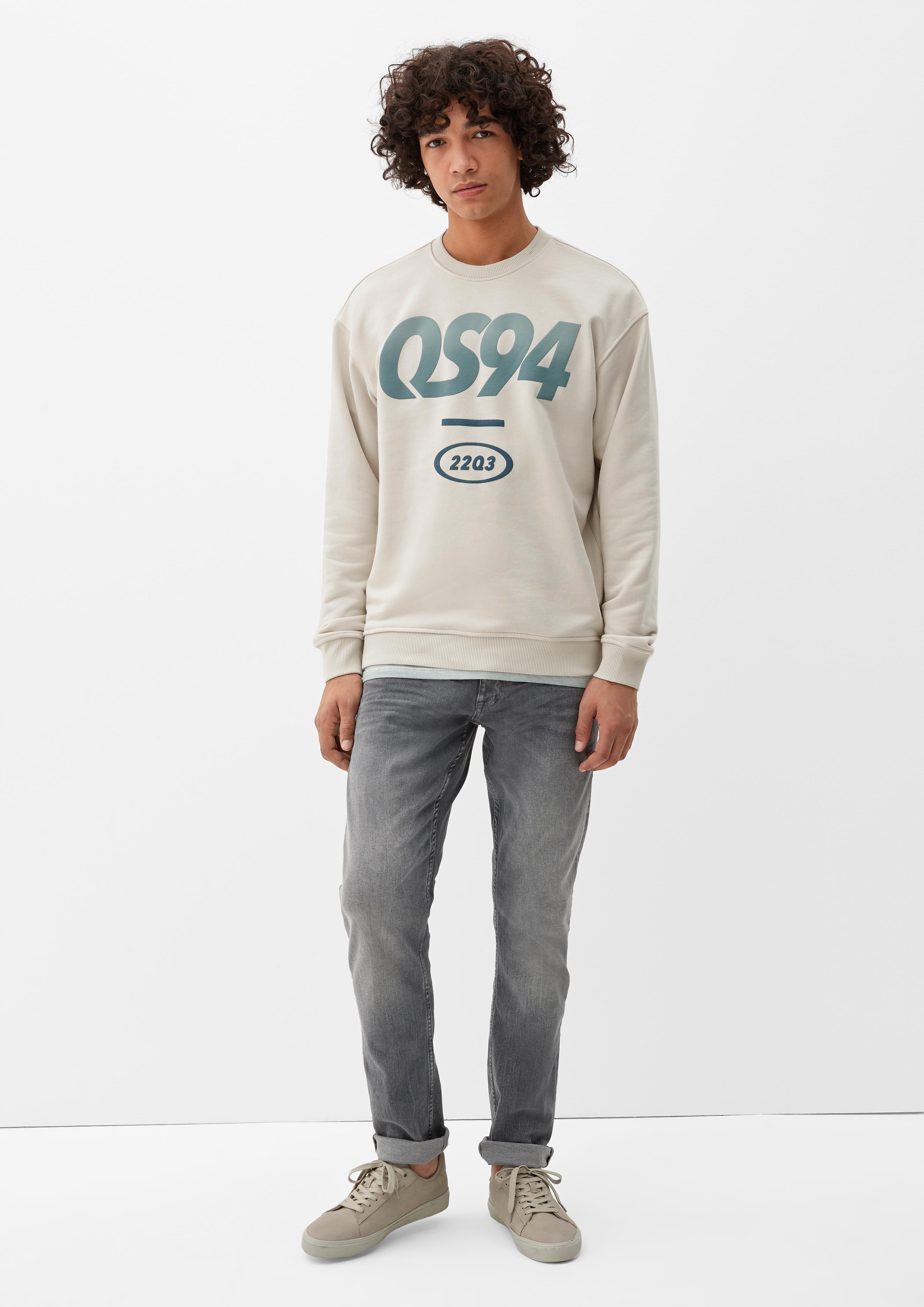 Sweatshirt mit Frontprint  2124295-03D0