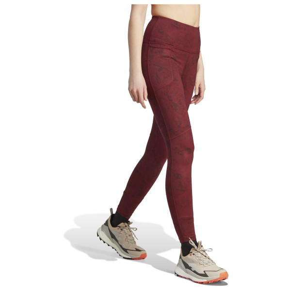 adidas Terrex - Women's Terrex Multi Allover Print Leggings - Lauftights