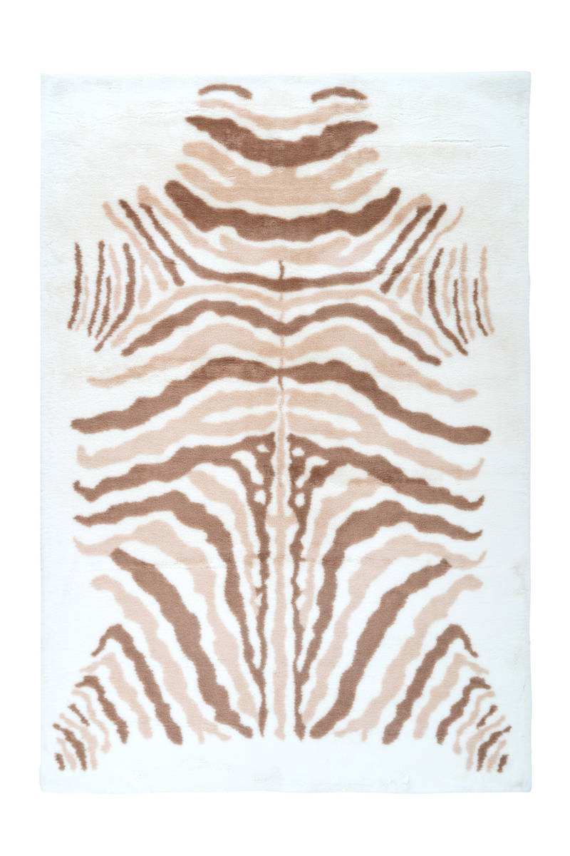 Arte Espina Teppich Elfenbein / Taupe / Weiß 120cm x 160cm