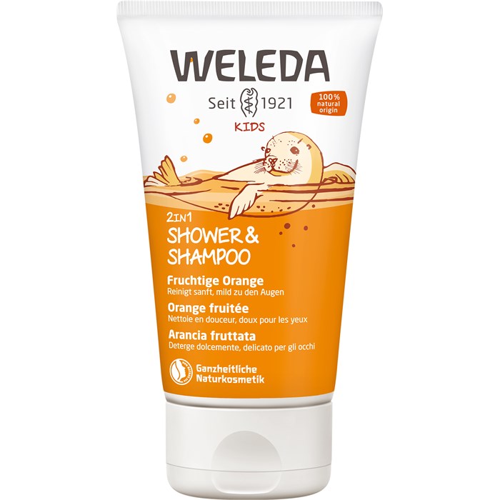 Kids 2 in 1 Shower & Shampoo