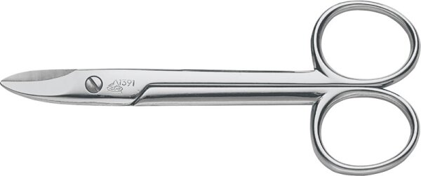 Erbe Solingen Pedicure-Nagelschere 10 - 5 cm - kurze Schneide Nagelschere