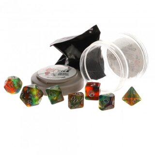 Boss Dice Set - Warm Nebula (7)