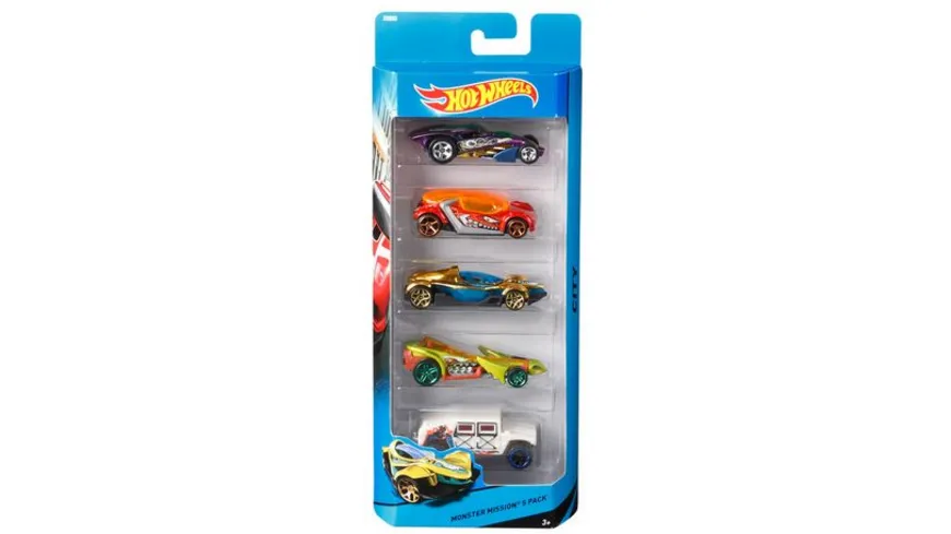 Hot Wheels 5er Geschenkset Sortiment