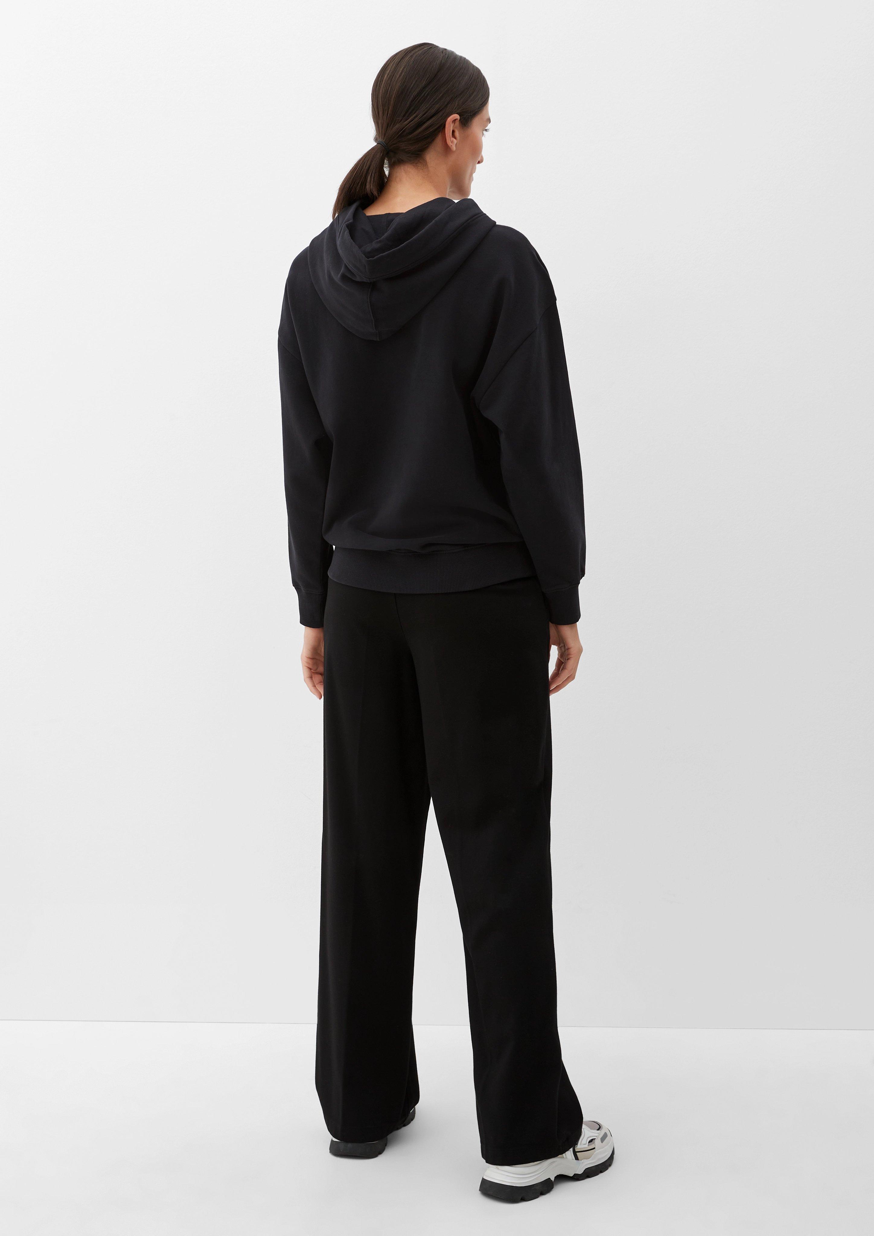 Hoodie mit Paillettendetail  2125915-99D0