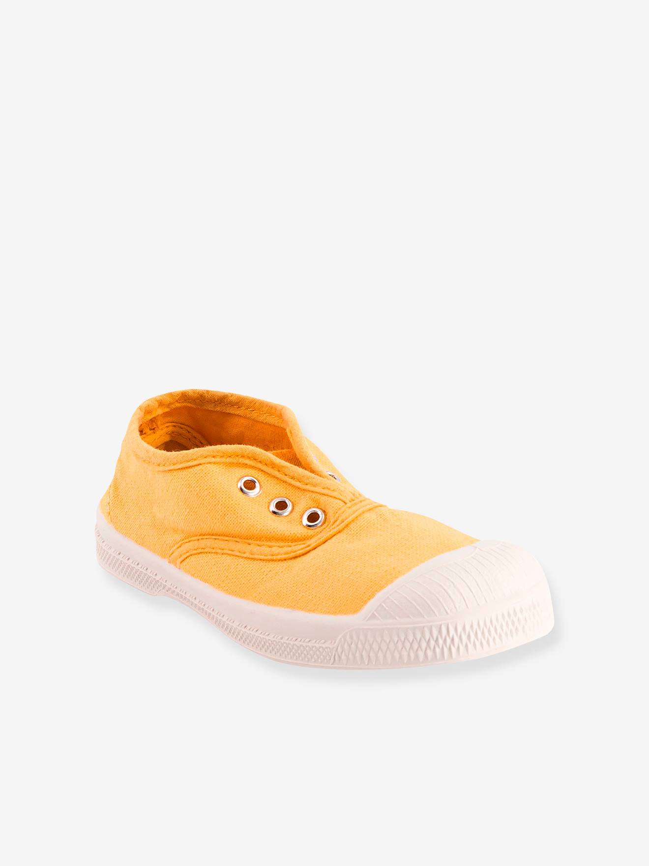 Bensimon Kinder Stoffschuhe mit Gummizug ELLY E15149C15N BENSIMON - braun