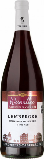 2021 Neipperger Steingrube Lemberger trocken 1,0 L - Weingärtner Stromberg-Zabergäu