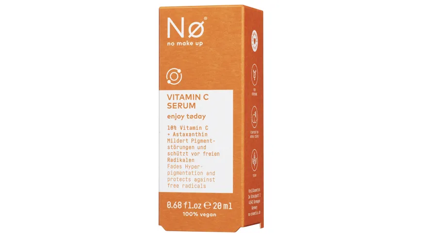Nø Cosmetics enjoy tøday Vitamin C Serum 20 ml