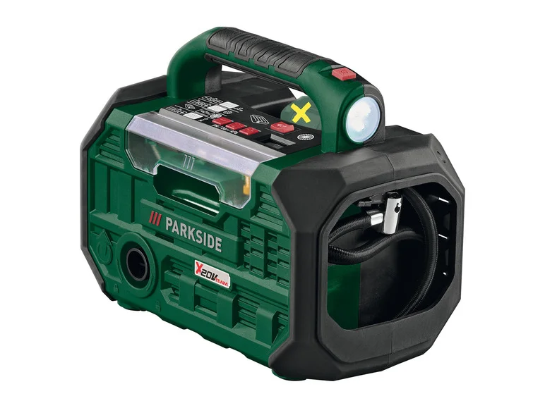 Compressor e bomba airless PARKSIDE® em PKA 20-Li C3, 20V