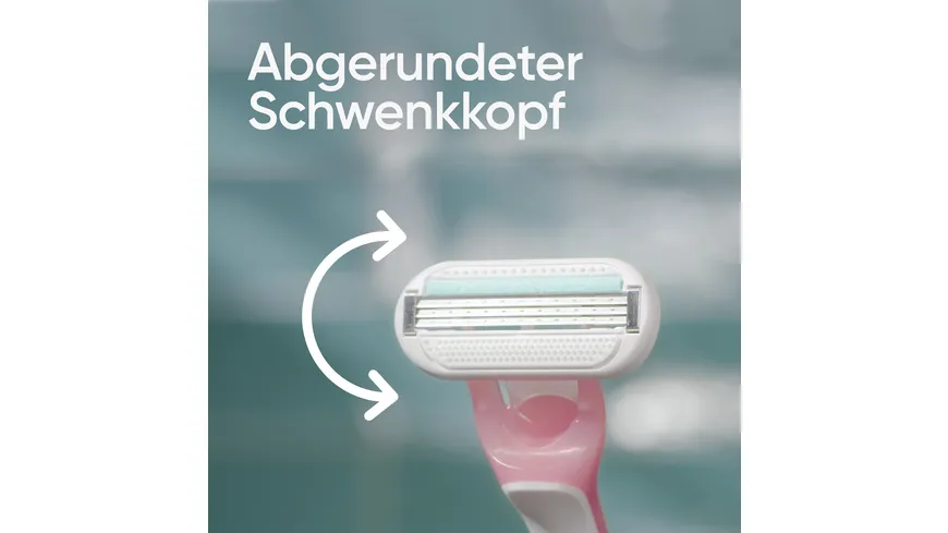 Venus GILLETTE Rasierer Sensitive 3er