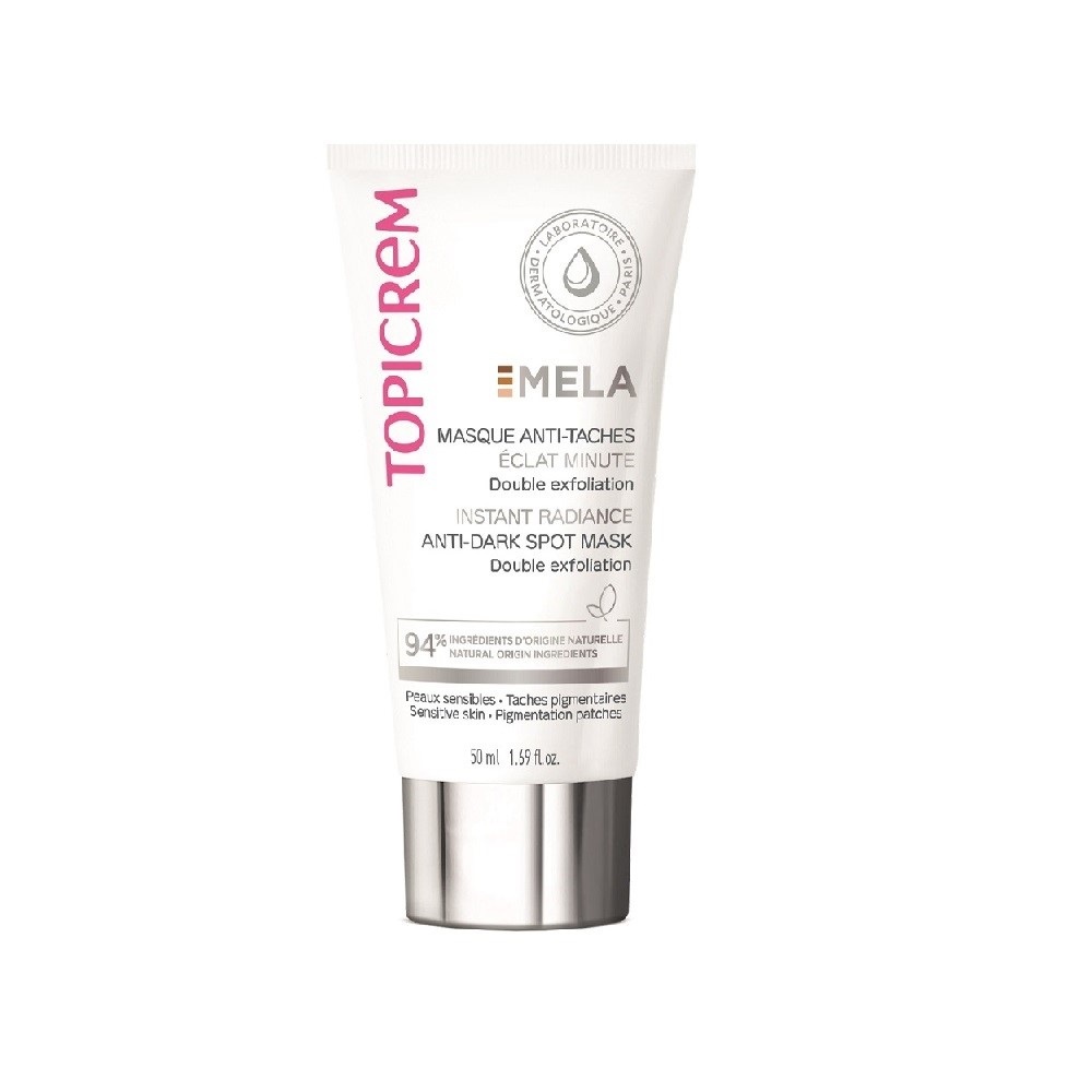 topicrem Mela Masque Anti-Taches Éclat Minute Masque Visage