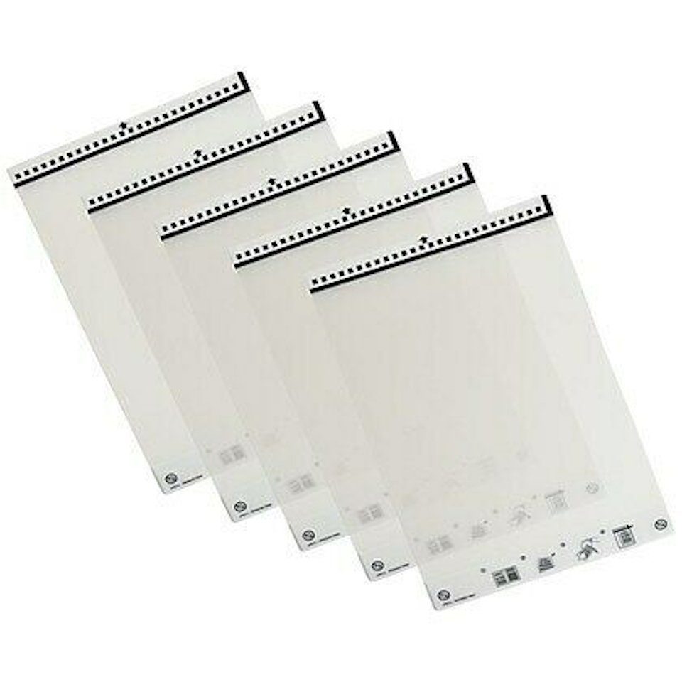 Fujitsu FI-511ES-WW ScanSnap Carrier Sheets im 5er Pack Dokumentenscanner