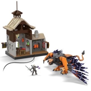 Mega Construx Black Series Bauset: The Witcher 3: Wild Hunt - Geralts Greifjagd